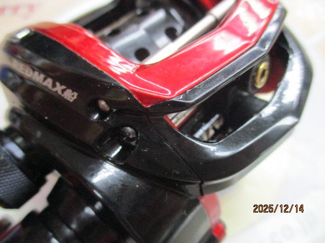 レッドマックス船 レッド/ブラック(ブラックスプール)