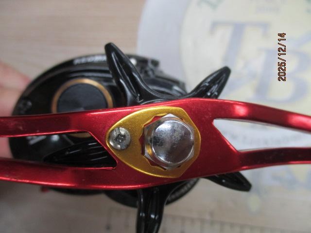 レッドマックス船 レッド/ブラック(ブラックスプール)