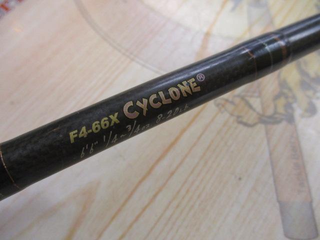 デストロイヤー F4-66X(Hi-10X)CYCLONE