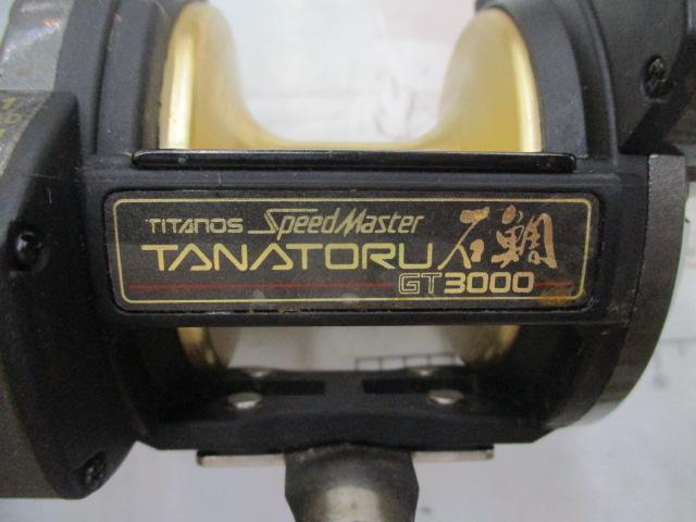 チタノススピードマスタータナトル石鯛 GT3000