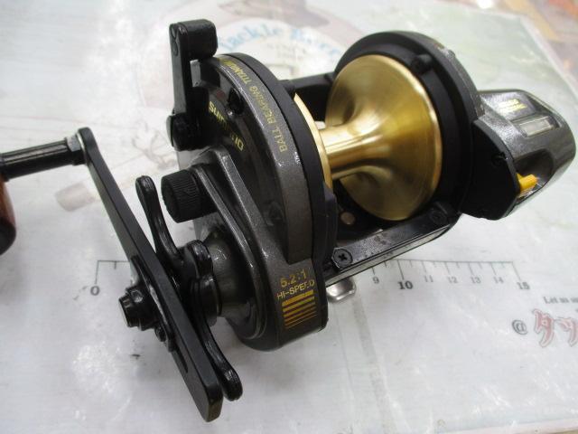 チタノススピードマスタータナトル石鯛 GT3000