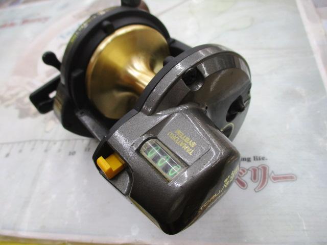 チタノススピードマスタータナトル石鯛 GT3000