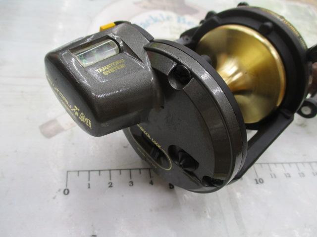 チタノススピードマスタータナトル石鯛 GT3000