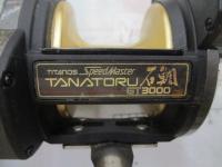 チタノススピードマスタータナトル石鯛 GT3000