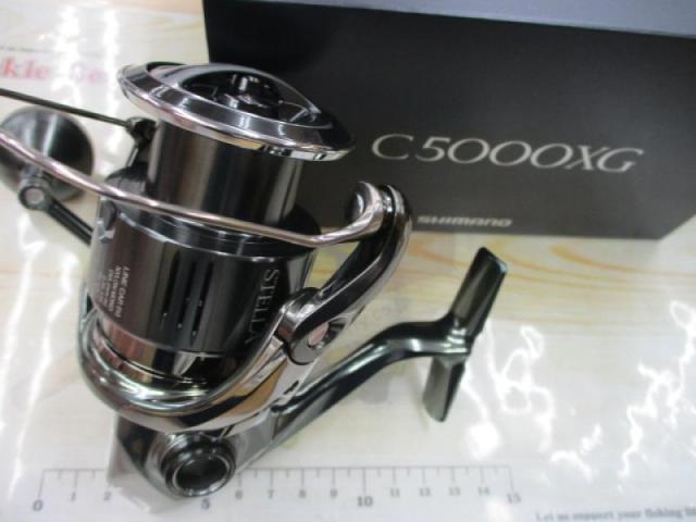 【新品、実釣未使用】　22ステラ c5000xg SHIMANO 22ステラC5000XG 新品未使用 22ステラ c5000XG SHIMANO Stella