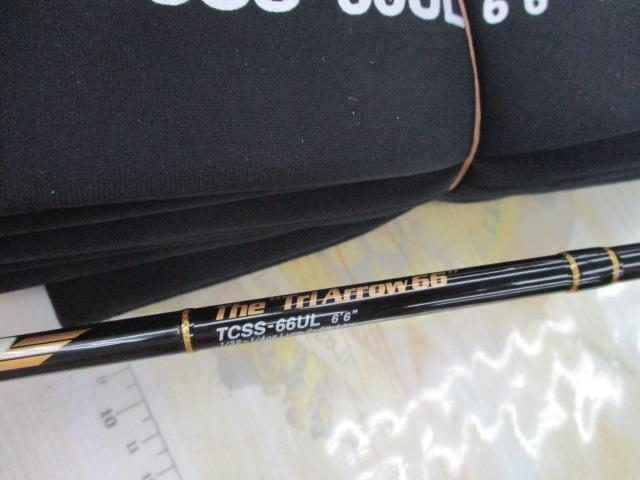 タクティクス TCSS-66UL｜＠ベリーネット 日本最大新品中古釣具WEBショップ