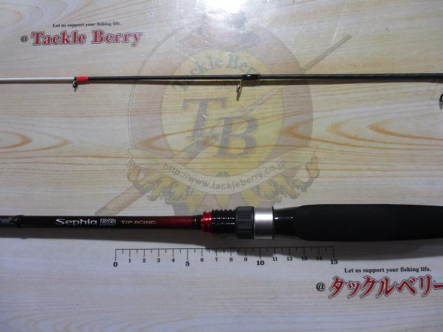 セフィアBBティップエギング S66ML-S