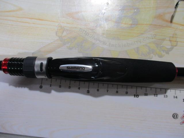 セフィアBBティップエギング S66ML-S