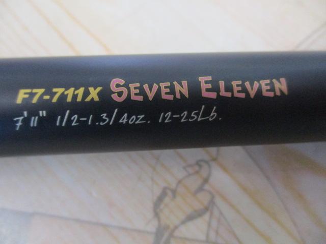 デストロイヤー F7-711X(HYBRID)カーボンヘッドモデル