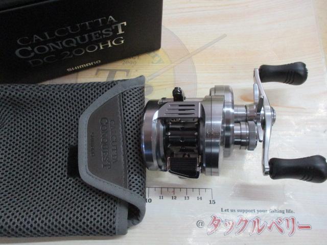 20カルカッタコンクエストDC 200HG