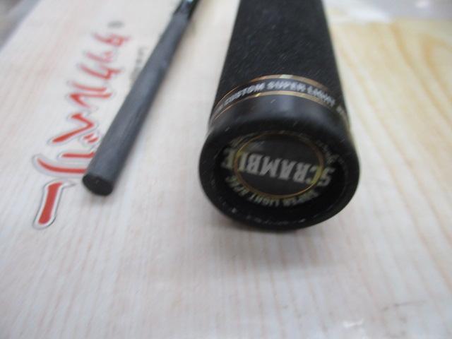 スクランブル スーパーライトスペック S63UL-FS スピンソリッドタフネス