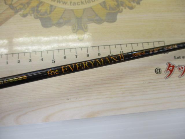 フライフィッシングパーフェクトキットエブリマン8ft#4