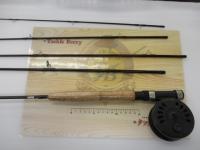 フライフィッシングパーフェクトキットエブリマン8ft#4