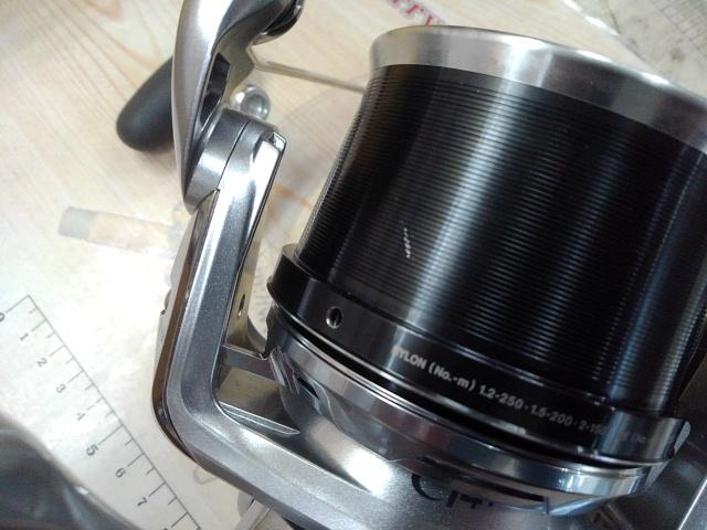 12スーパーエアロフリーゲン 細糸仕様