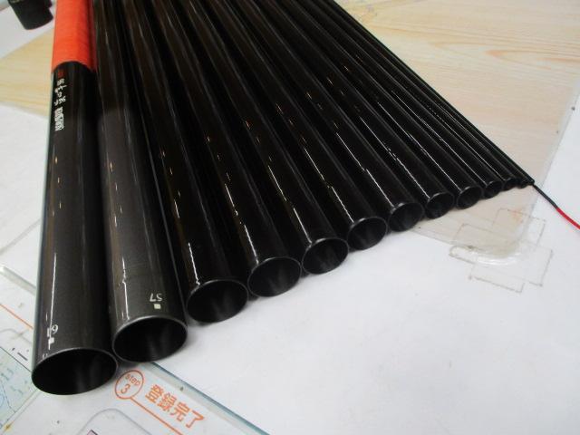 アジャスター渓心竿SS 硬調61