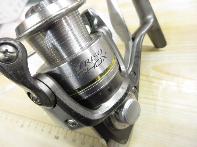 トライソSHOX 2500LBD｜＠ベリーネット 日本最大新品中古釣具WEBショップ
