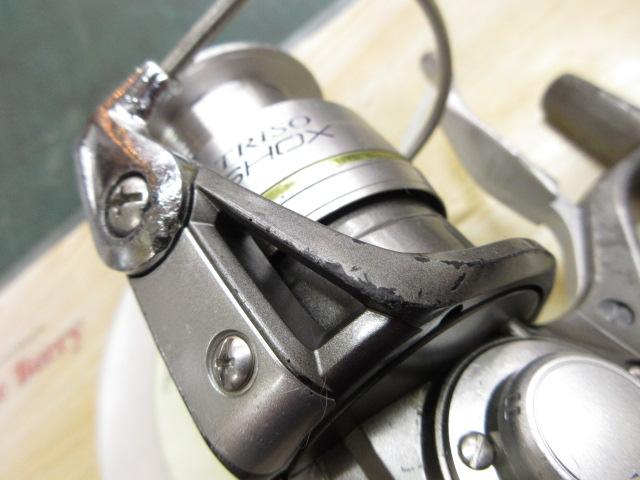 リール TRISO SHOX 2500LBD Daiwa TRISO SHOX 2500LBD スピニングリール Daiwa TRISO SHOX 2500LBD