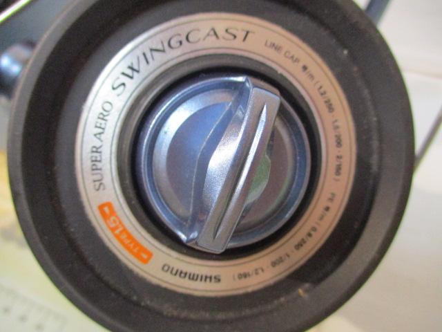 10スーパーエアロスウィングキャスト 細糸仕様