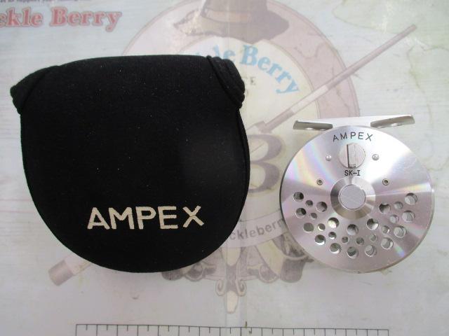 アンペックスSK-Ⅰブリリアントシルバー