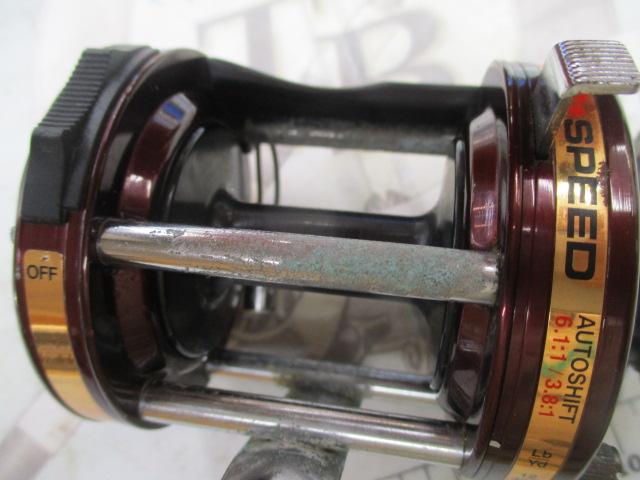 6500C3 2スピード バーガンディー