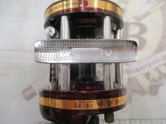 6500C3 2スピード バーガンディー