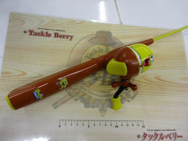 スポンジボブセット竿