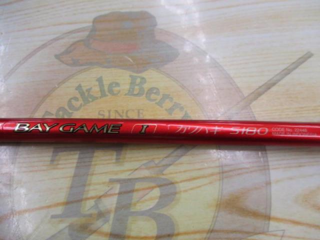 ベイゲームⅠカワハギ S180