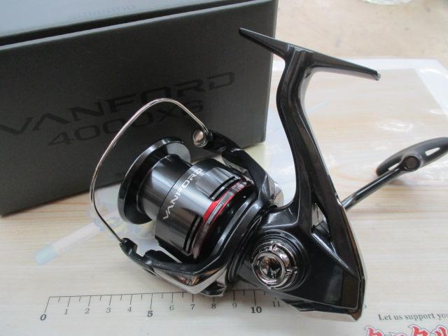 【美品】24ヴァンフォード 4000XG 中古 SHIMANO シマノ　ブラック 24ヴァンフォード 4000XG｜＠ベリーネット 日本最大新品中古釣具WEB