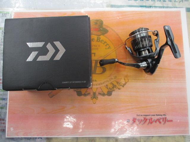 23AIRITY ST SF2500SS-H-QD リール美品 DAIWA（ダイワ） 23 エアリティ ST SF2500SS-H-QD 送料無料 : ますびと