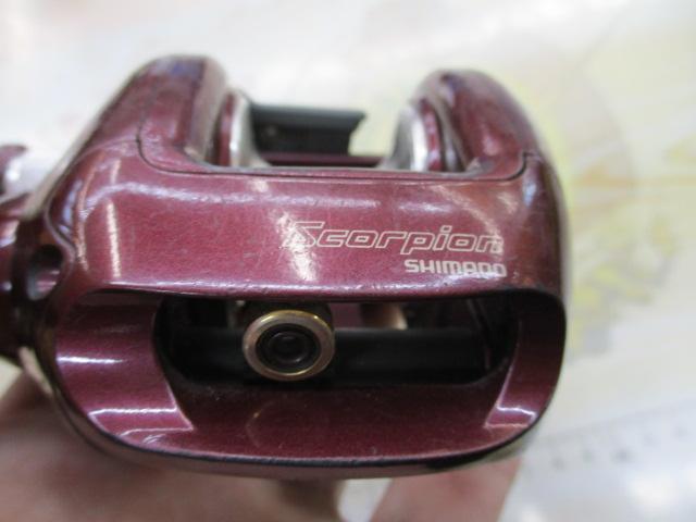 スコーピオン 1500(深溝スプール)