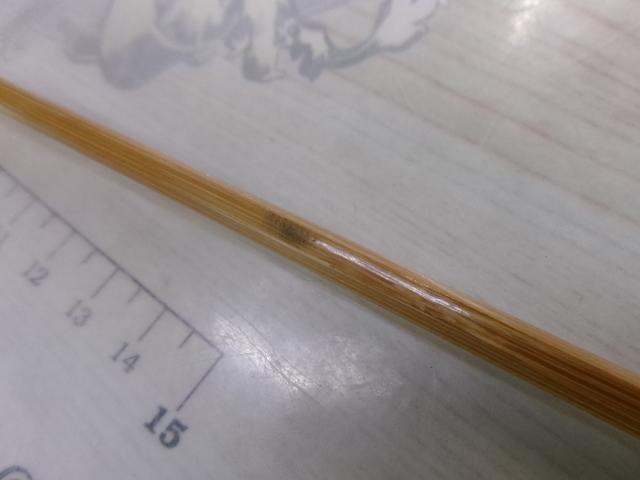 オリジナルバンブートラウトロッド
