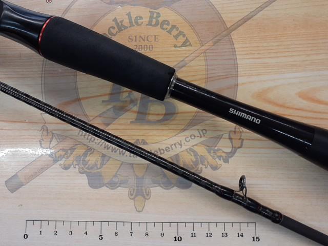 20ゾディアス 166M-2｜＠ベリーネット 日本最大新品中古釣具WEBショップ