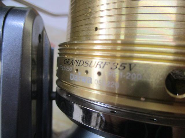 グランドサーフ 35V 極細