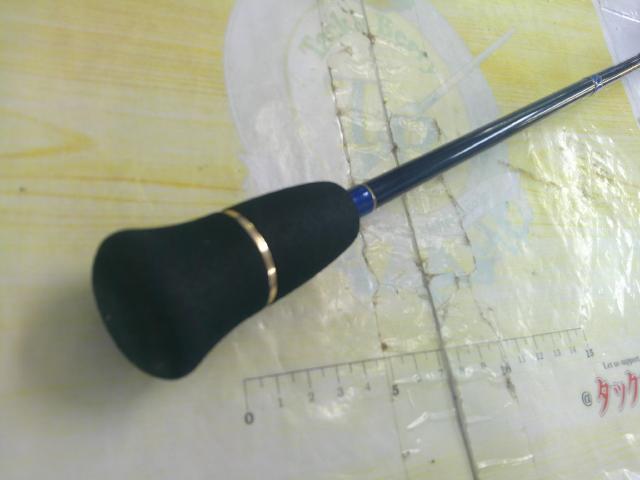 ポセイドン PSLJ603-2 スロージャーカー(シルバーフード/LRVバットガイド)