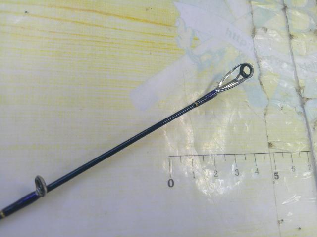 ポセイドン PSLJ603-2 スロージャーカー(シルバーフード/LRVバットガイド)