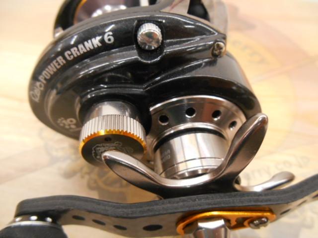 レボ パワークランク6｜＠ベリーネット 日本最大新品中古釣具WEBショップ