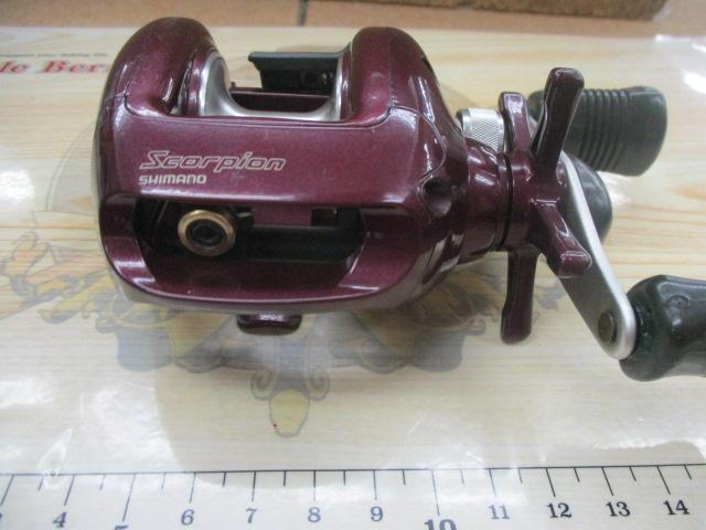 スコーピオン 1501(深溝スプール)