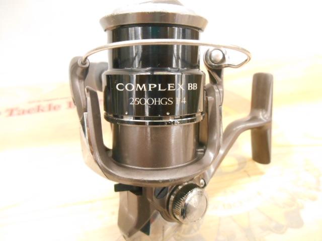 13コンプレックスBB 2500HGS F4｜＠ベリーネット 日本最大新品中古釣具