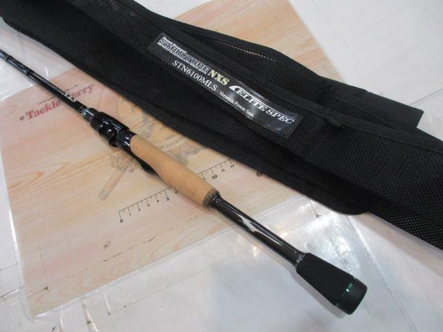 ロードランナーストラクチャーNXSエリートスペック STN6100MLS バサタイルパワースピン