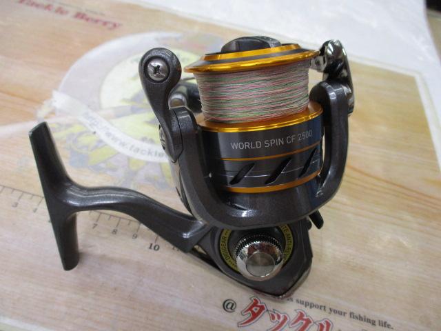 17ワールドスピンCF 2500