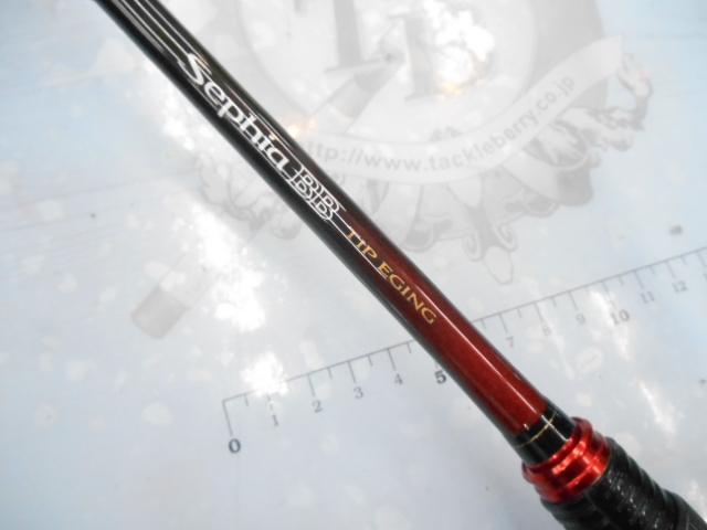 Sephia BB TIP EGING ML 6.6フィート Sephia BB TIP EGING ML 6.6