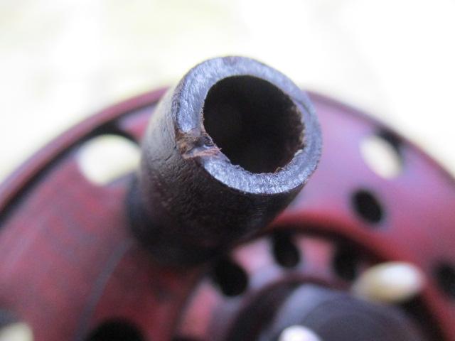 重利木製リール