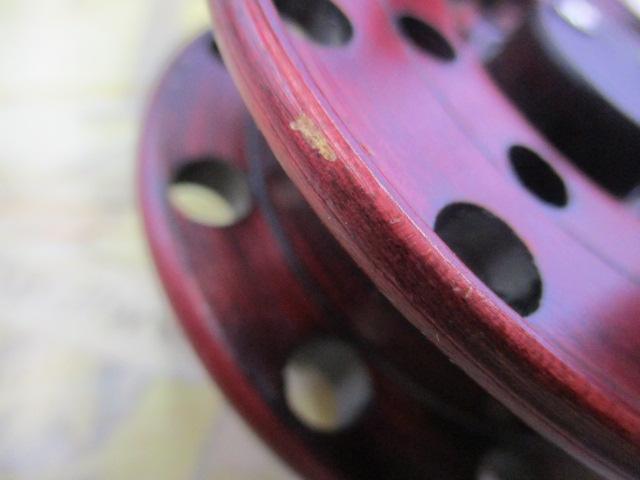 重利木製リール