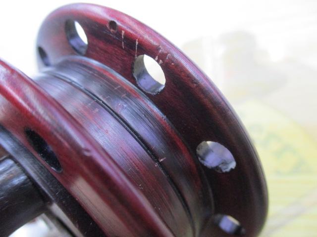 重利木製リール