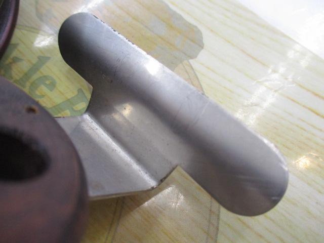 重利木製リール