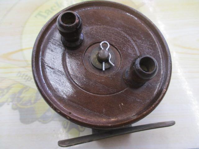 重利作 手作り木製リール72