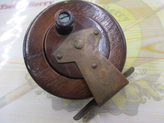 重利作 手作り木製リール72