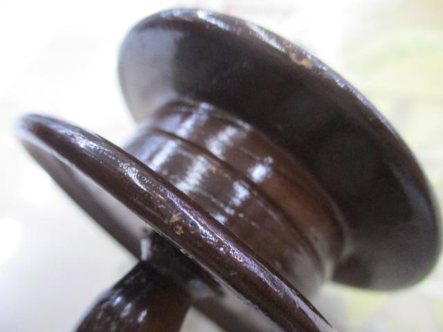 重利作 手作り木製リール72