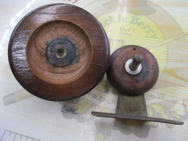重利作 手作り木製リール72