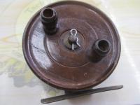 重利作 手作り木製リール72